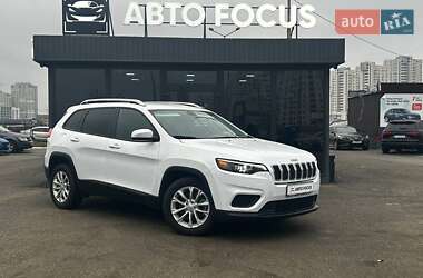 Внедорожник / Кроссовер Jeep Cherokee 2020 в Киеве