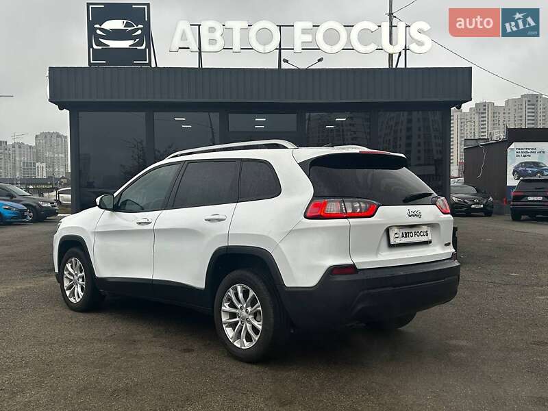Внедорожник / Кроссовер Jeep Cherokee 2020 в Киеве
