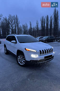 Внедорожник / Кроссовер Jeep Cherokee 2016 в Полтаве
