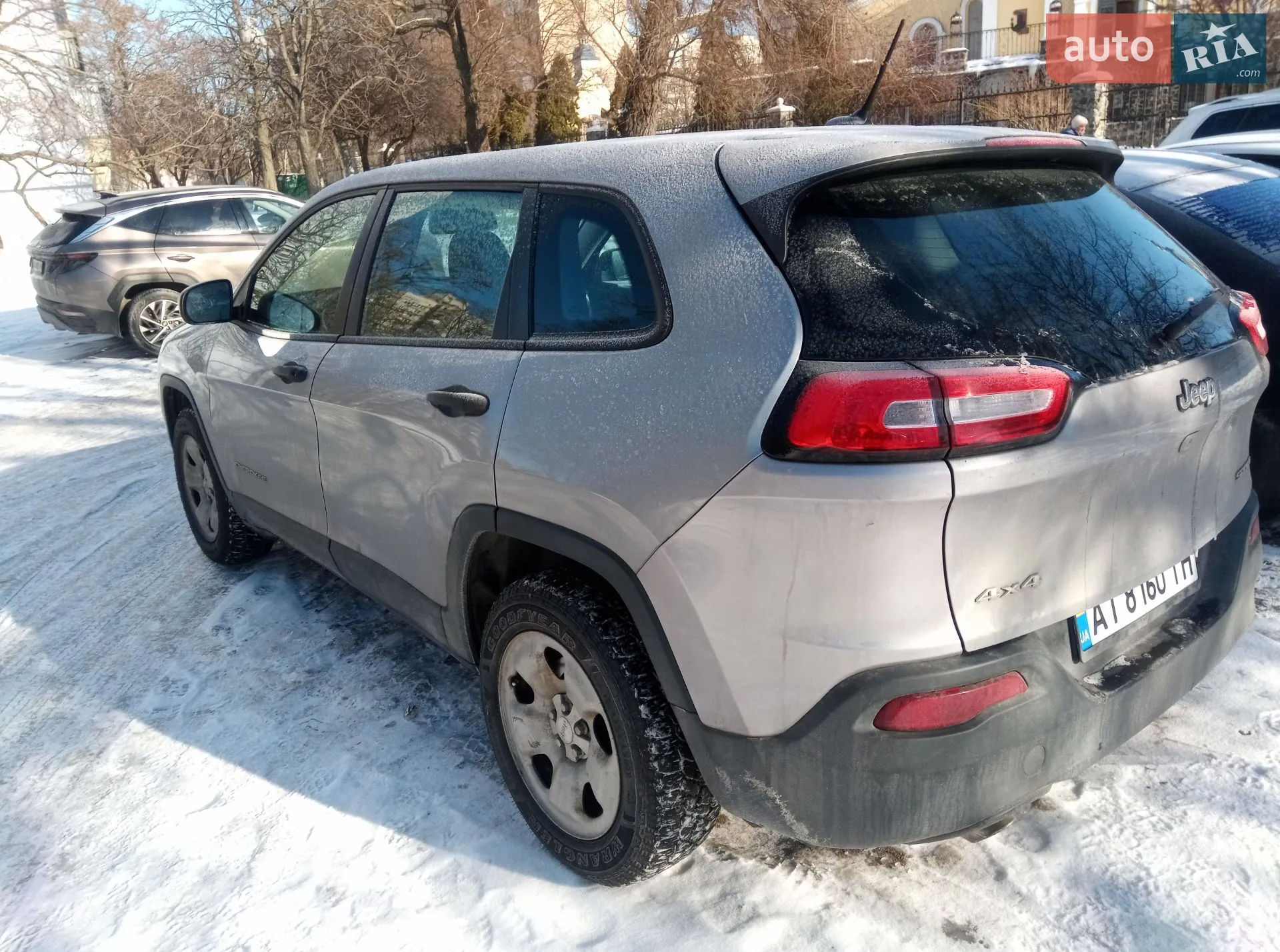 2013 Jeep Cherokee - мініатюра 6