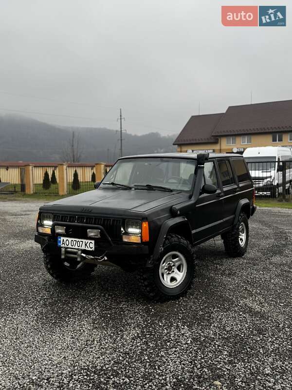 Jeep Cherokee 1993