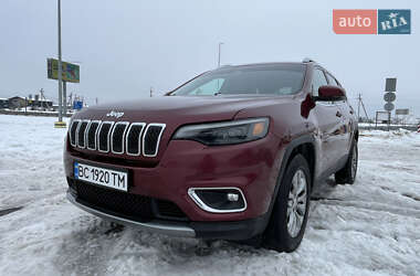 Позашляховик / Кросовер Jeep Cherokee 2018 в Львові