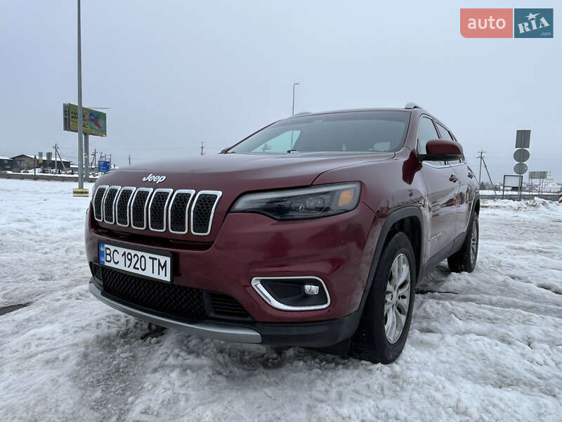 Jeep Cherokee 2018 Jeep Cherokee 2018