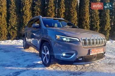 Позашляховик / Кросовер Jeep Cherokee 2021 в Києві