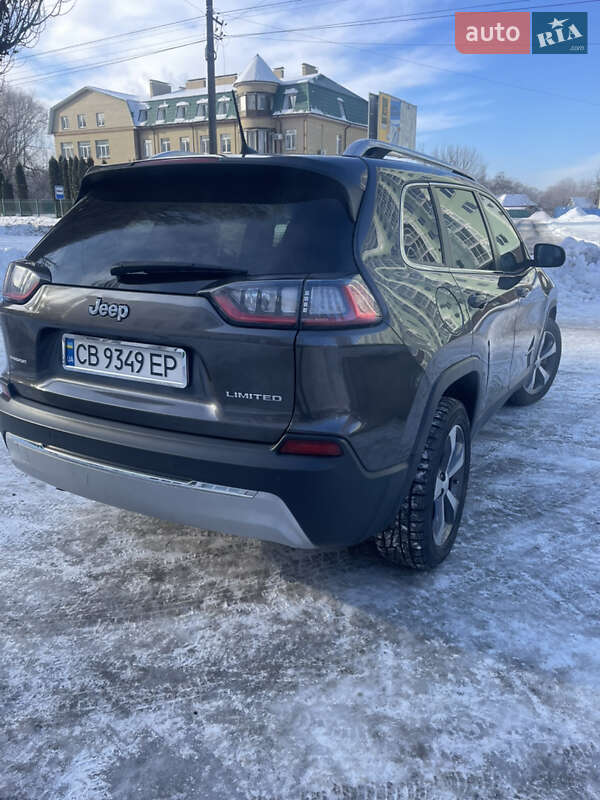 Внедорожник / Кроссовер Jeep Cherokee 2019 в Нежине