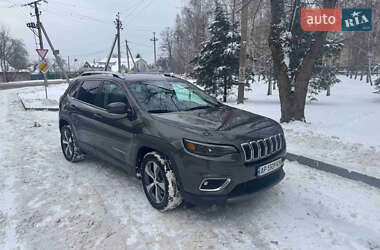 Позашляховик / Кросовер Jeep Cherokee 2018 в Запоріжжі