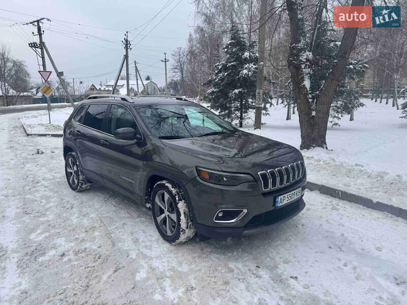 Jeep Cherokee 2018 Jeep Cherokee 2018