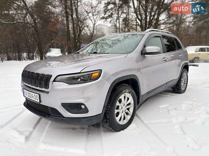 Внедорожник / Кроссовер Jeep Cherokee 2018 в Виннице