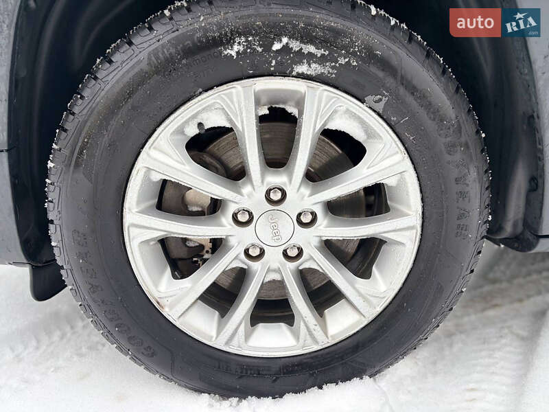 Внедорожник / Кроссовер Jeep Cherokee 2018 в Виннице