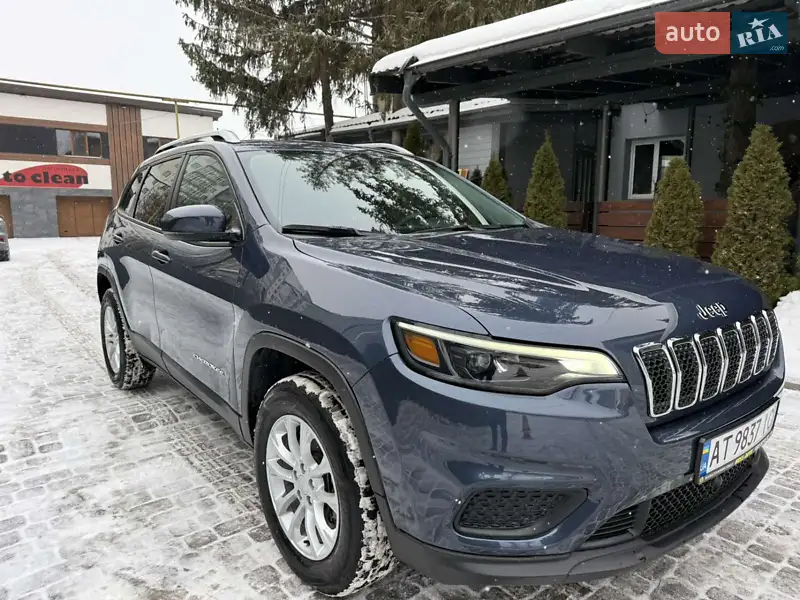 Jeep Cherokee 2021