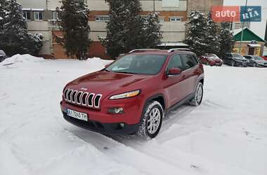 Внедорожник / Кроссовер Jeep Cherokee 2016 в Киеве