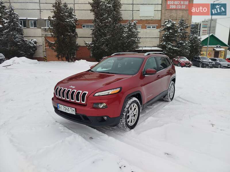 Jeep Cherokee 2016 Jeep Cherokee 2016