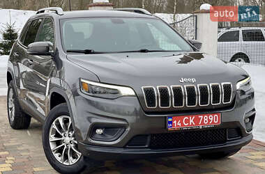 Внедорожник / Кроссовер Jeep Cherokee 2019 в Львове