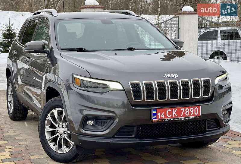Jeep Cherokee 2019