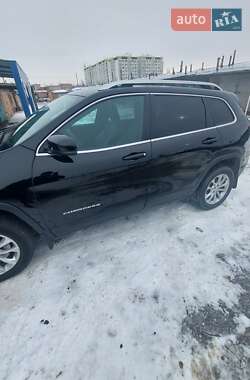 Внедорожник / Кроссовер Jeep Cherokee 2018 в Полтаве