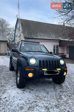 Внедорожник / Кроссовер Jeep Cherokee 2001 в Хороле