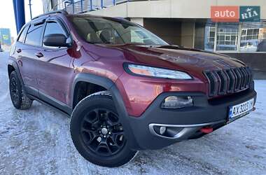 Позашляховик / Кросовер Jeep Cherokee 2016 в Харкові