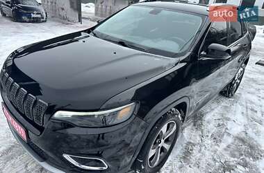 Позашляховик / Кросовер Jeep Cherokee 2019 в Хмельницькому