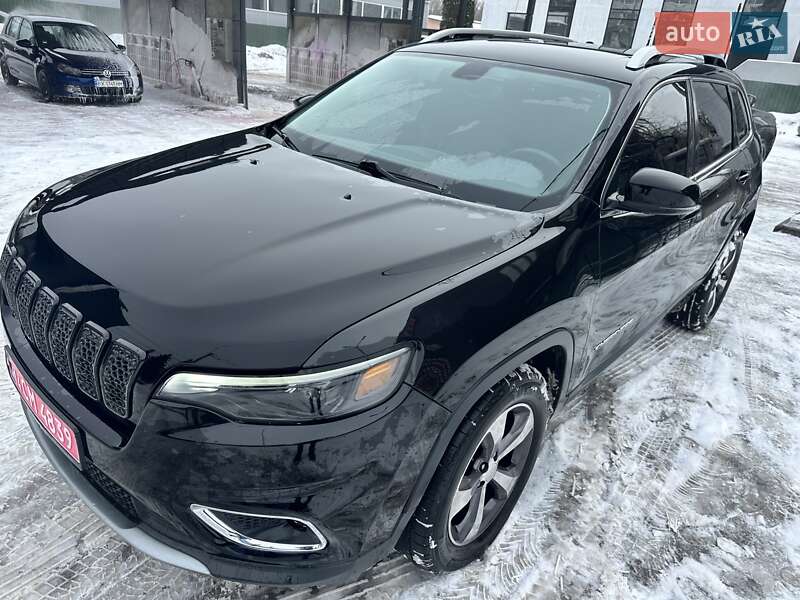 Jeep Cherokee 2019 Jeep Cherokee 2019