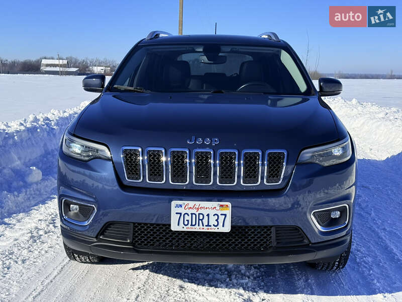 Внедорожник / Кроссовер Jeep Cherokee 2019 в Василькове
