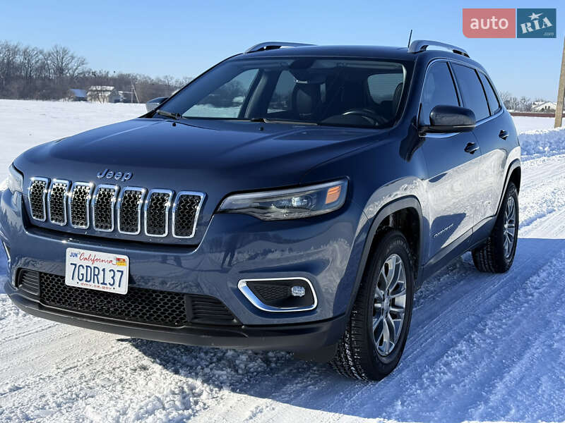 Внедорожник / Кроссовер Jeep Cherokee 2019 в Василькове