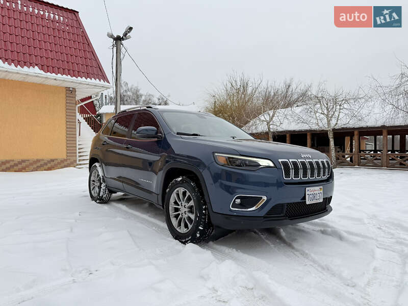 Внедорожник / Кроссовер Jeep Cherokee 2019 в Василькове