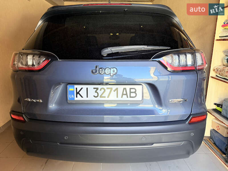 Внедорожник / Кроссовер Jeep Cherokee 2019 в Василькове