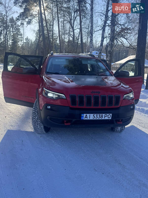Внедорожник / Кроссовер Jeep Cherokee 2019 в Корюковке фото 38 Внедорожник / Кроссовер Jeep Cherokee 2019 в Корюковке
