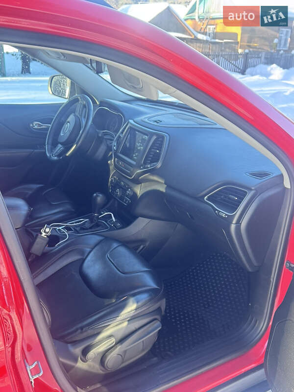 Внедорожник / Кроссовер Jeep Cherokee 2019 в Корюковке фото 32 Внедорожник / Кроссовер Jeep Cherokee 2019 в Корюковке