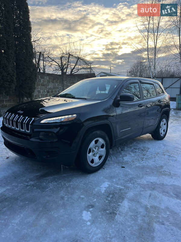 Внедорожник / Кроссовер Jeep Cherokee 2017 в Дубно