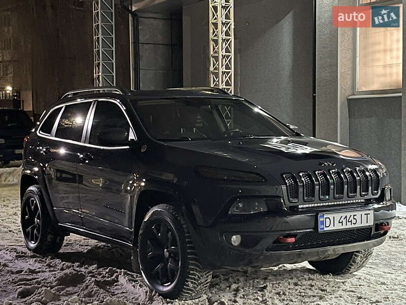 Внедорожник / Кроссовер Jeep Cherokee 2016 в Виннице фото 6 Внедорожник / Кроссовер Jeep Cherokee 2016 в Виннице