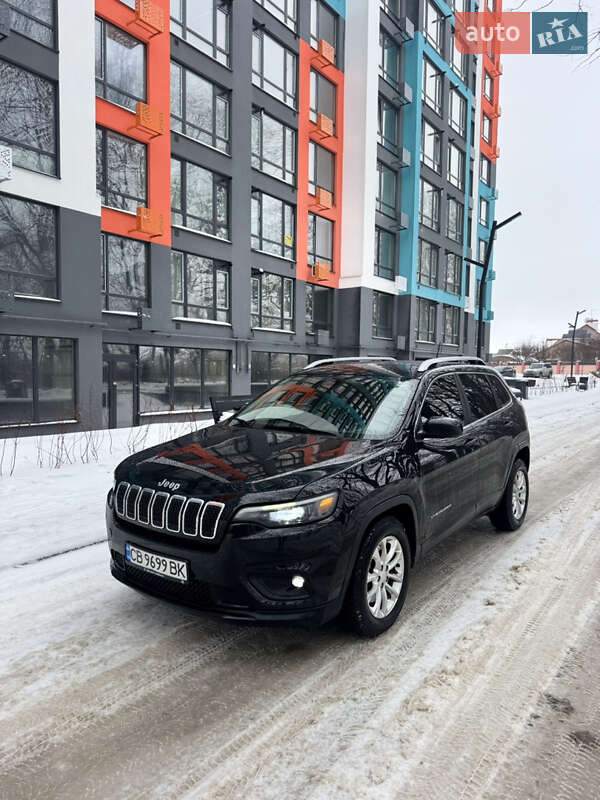 Jeep Cherokee 2018