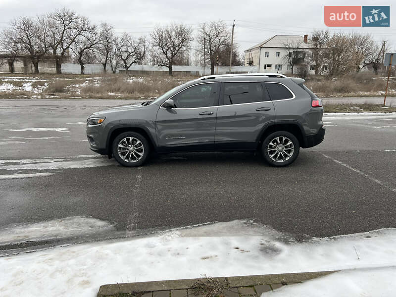 Внедорожник / Кроссовер Jeep Cherokee 2019 в Днепре фото 4 Внедорожник / Кроссовер Jeep Cherokee 2019 в Днепре