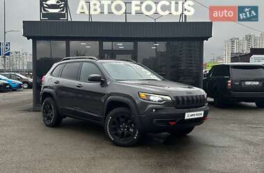 Внедорожник / Кроссовер Jeep Cherokee 2018 в Киеве