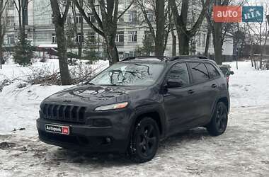 Позашляховик / Кросовер Jeep Cherokee 2015 в Києві