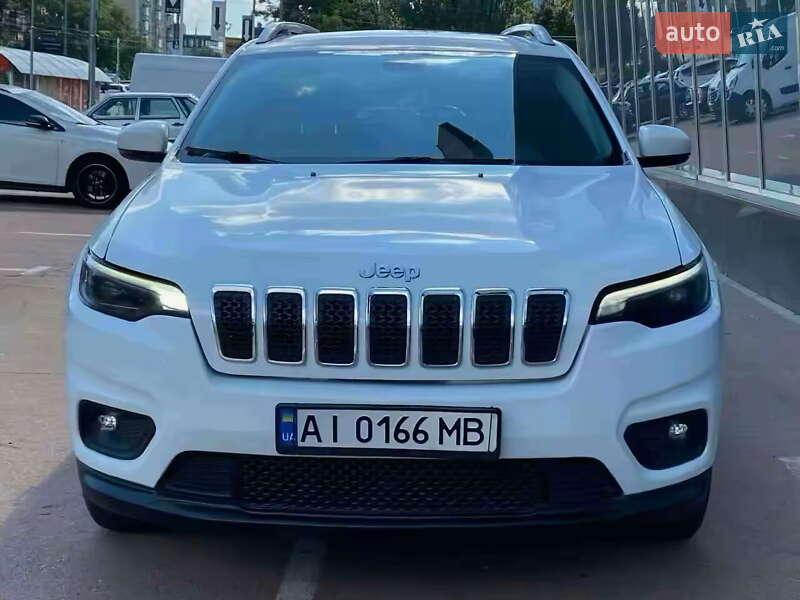 Внедорожник / Кроссовер Jeep Cherokee 2018 в Киеве