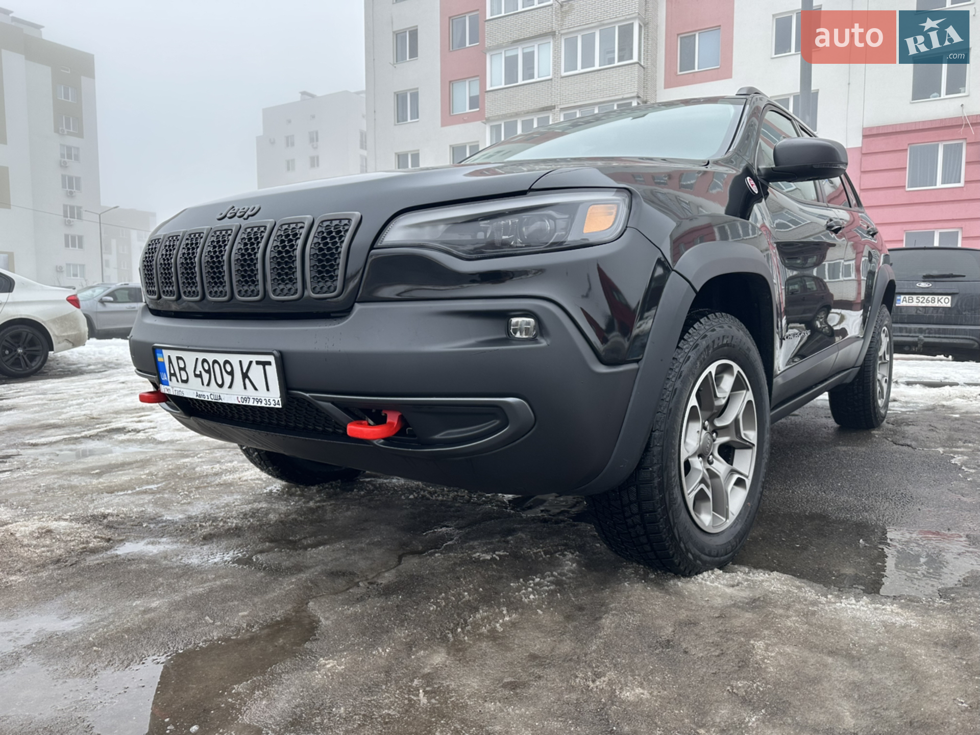 2019 Jeep Cherokee - мініатюра 4