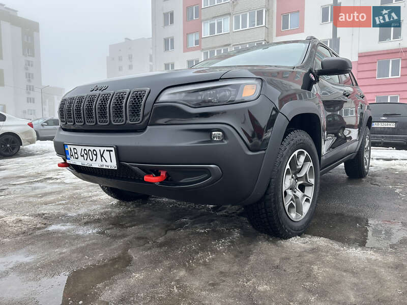 Внедорожник / Кроссовер Jeep Cherokee 2019 в Виннице фото 4 Внедорожник / Кроссовер Jeep Cherokee 2019 в Виннице