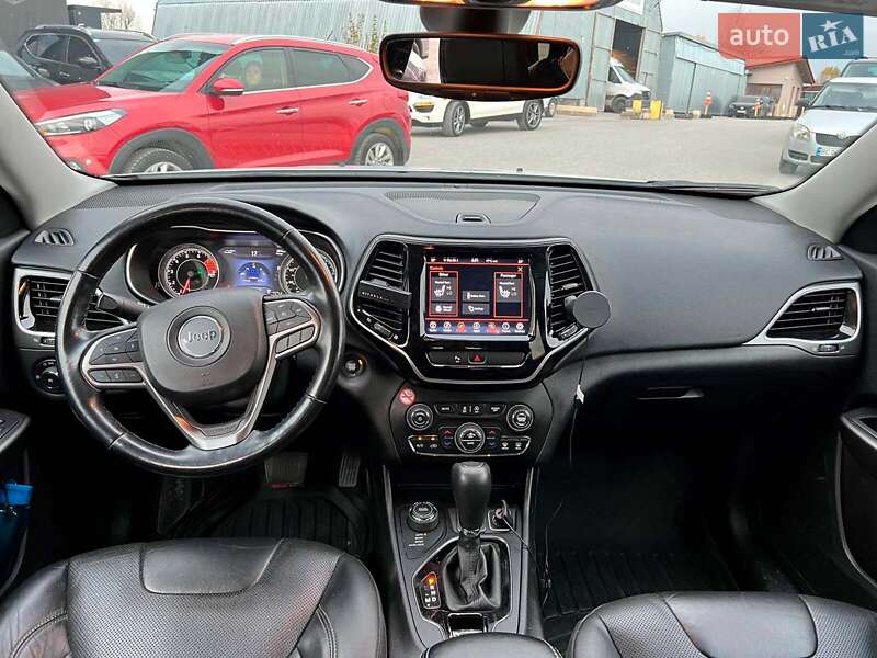 Внедорожник / Кроссовер Jeep Cherokee 2020 в Львове фото 42 Внедорожник / Кроссовер Jeep Cherokee 2020 в Львове
