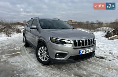 Внедорожник / Кроссовер Jeep Cherokee 2018 в Виннице