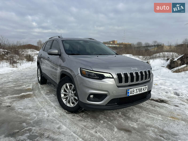 Внедорожник / Кроссовер Jeep Cherokee 2018 в Виннице фото Внедорожник / Кроссовер Jeep Cherokee 2018 в Виннице