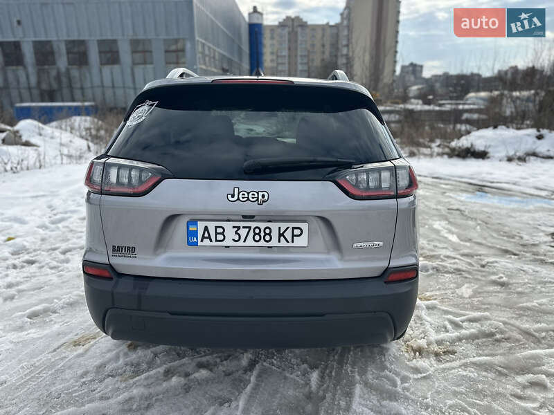 Внедорожник / Кроссовер Jeep Cherokee 2018 в Виннице фото 6 Внедорожник / Кроссовер Jeep Cherokee 2018 в Виннице