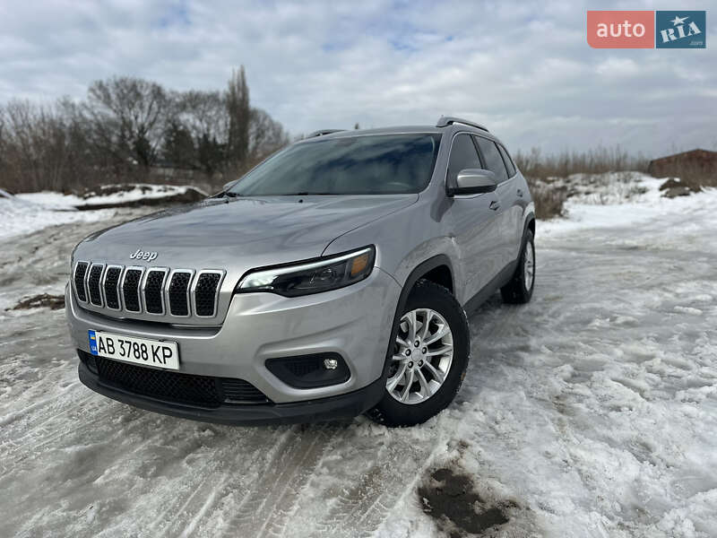 Внедорожник / Кроссовер Jeep Cherokee 2018 в Виннице фото 14 Внедорожник / Кроссовер Jeep Cherokee 2018 в Виннице