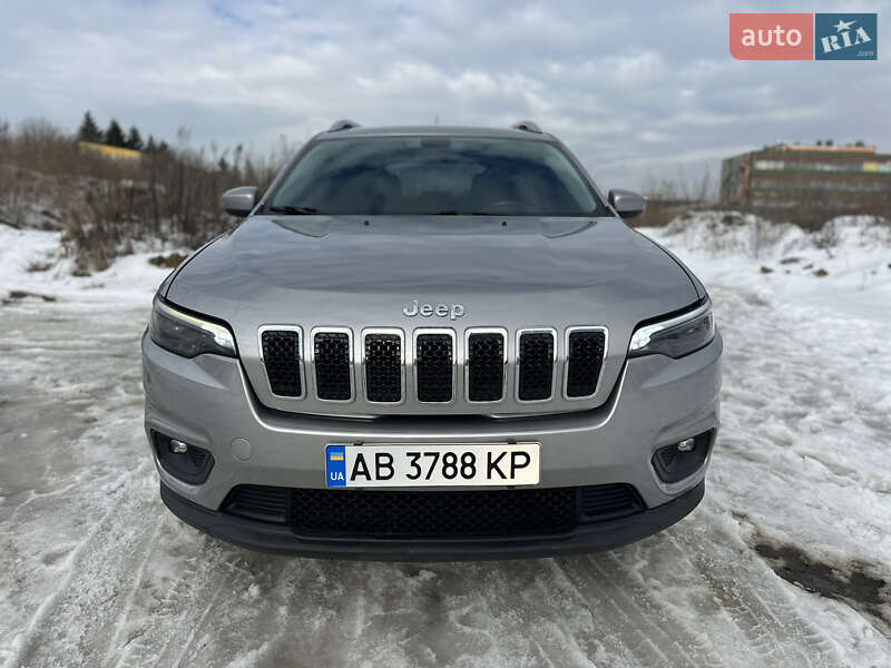 Внедорожник / Кроссовер Jeep Cherokee 2018 в Виннице фото 22 Внедорожник / Кроссовер Jeep Cherokee 2018 в Виннице