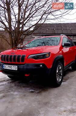 Внедорожник / Кроссовер Jeep Cherokee 2018 в Бориславе