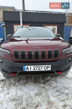 Внедорожник / Кроссовер Jeep Cherokee 2020 в Киеве