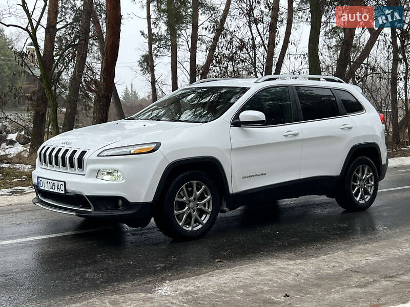 Внедорожник / Кроссовер Jeep Cherokee 2017 в Черкассах фото 2 Внедорожник / Кроссовер Jeep Cherokee 2017 в Черкассах