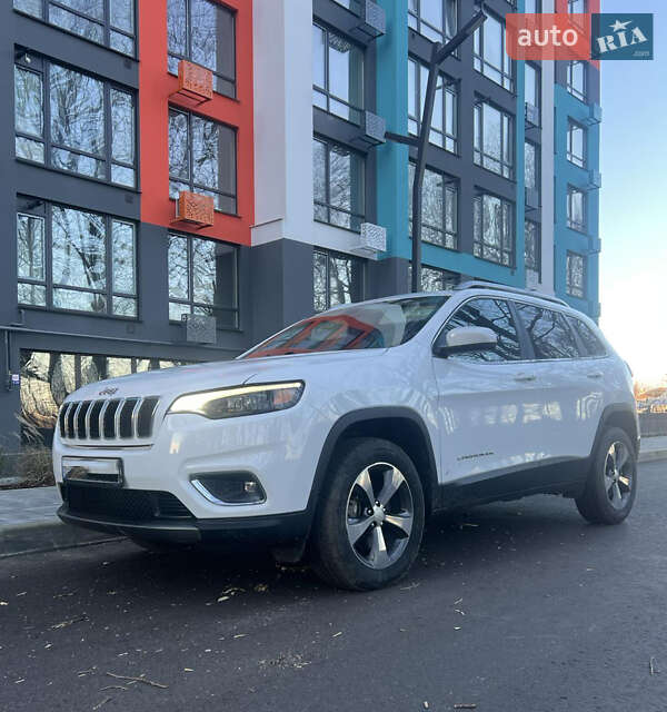 Внедорожник / Кроссовер Jeep Cherokee 2020 в Чернигове