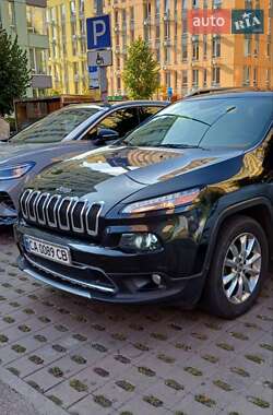 Позашляховик / Кросовер Jeep Cherokee 2014 в Смілі