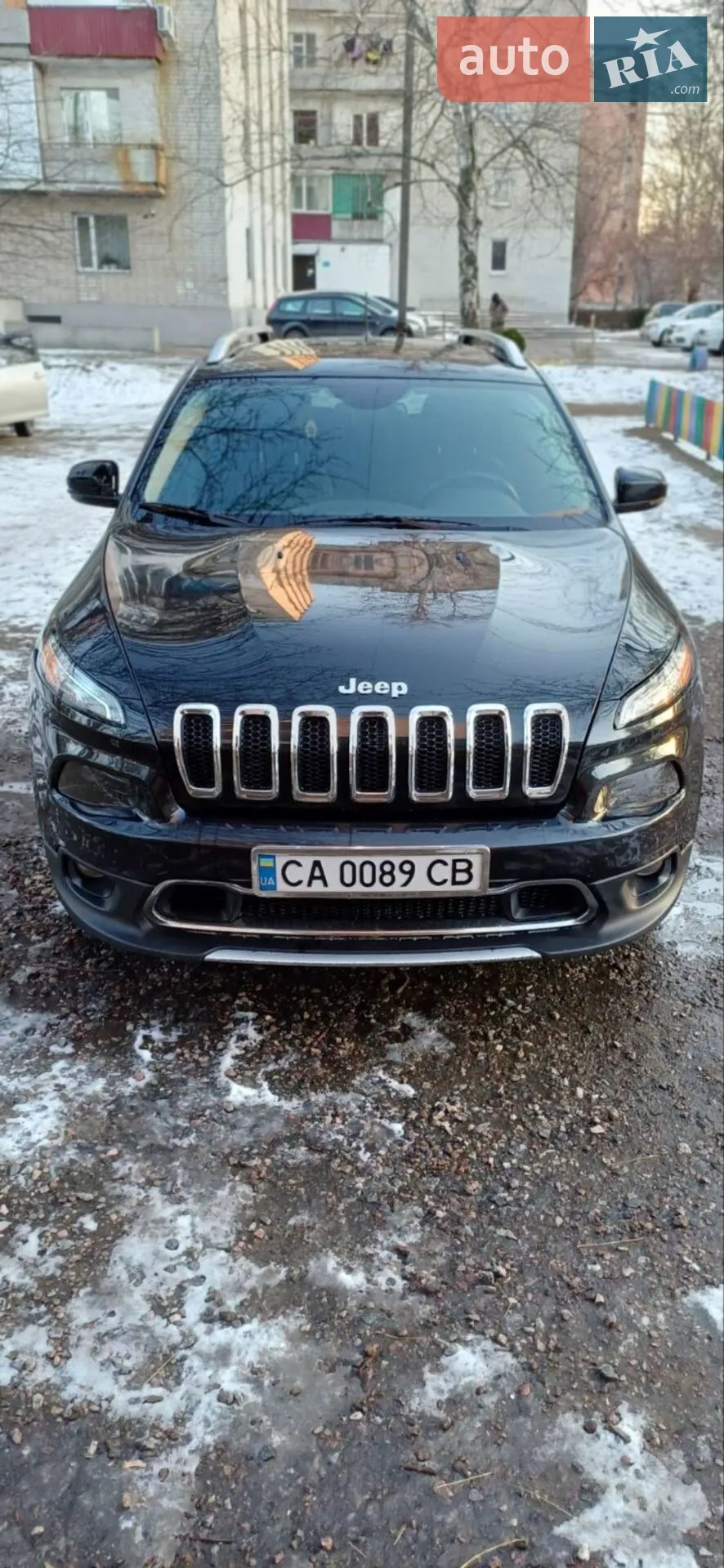 2014 Jeep Cherokee - мініатюра 3